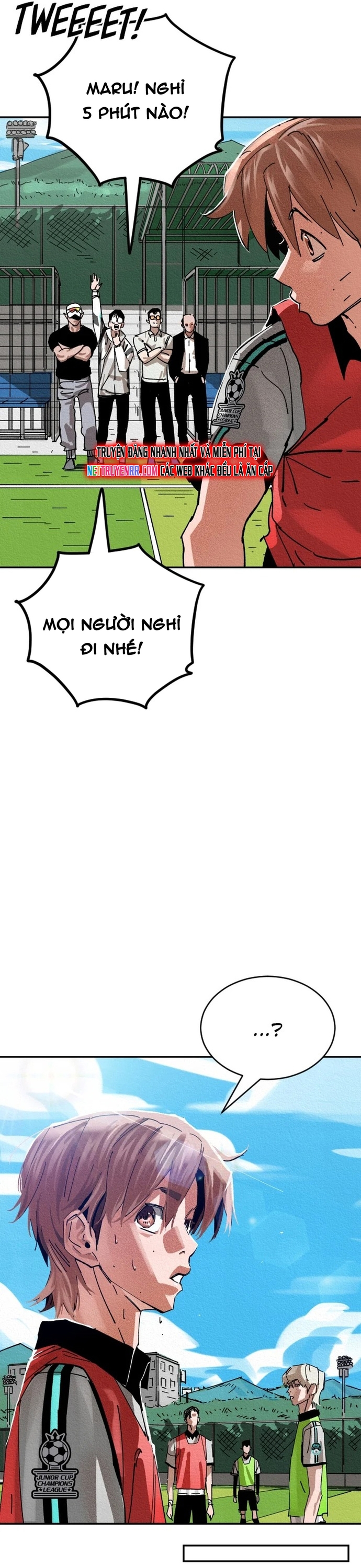 Sân Cỏ Chiến Kí Chap 159 - Next Chap 160