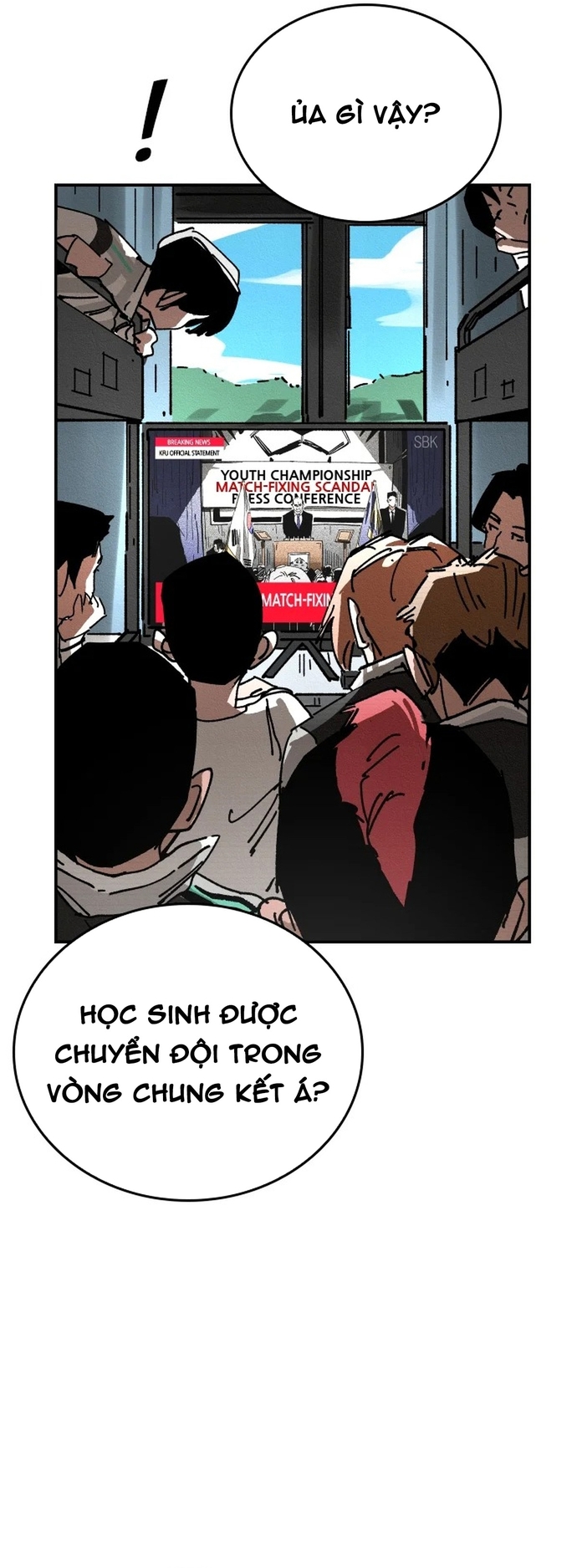 Sân Cỏ Chiến Kí Chap 159 - Next Chap 160