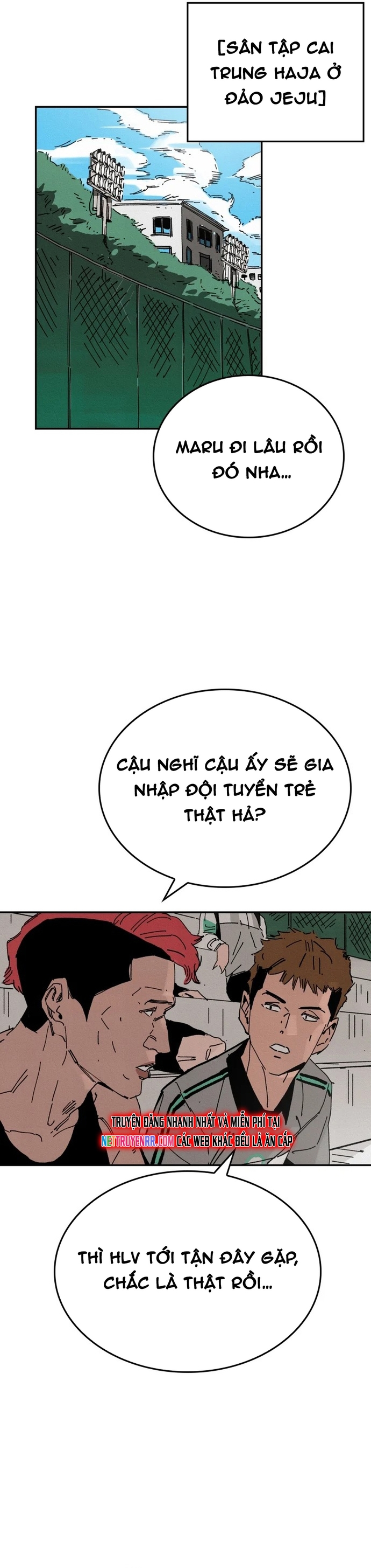 Sân Cỏ Chiến Kí Chap 159 - Next Chap 160