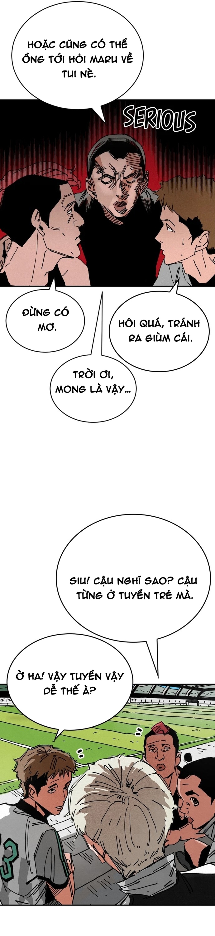 Sân Cỏ Chiến Kí Chap 159 - Next Chap 160