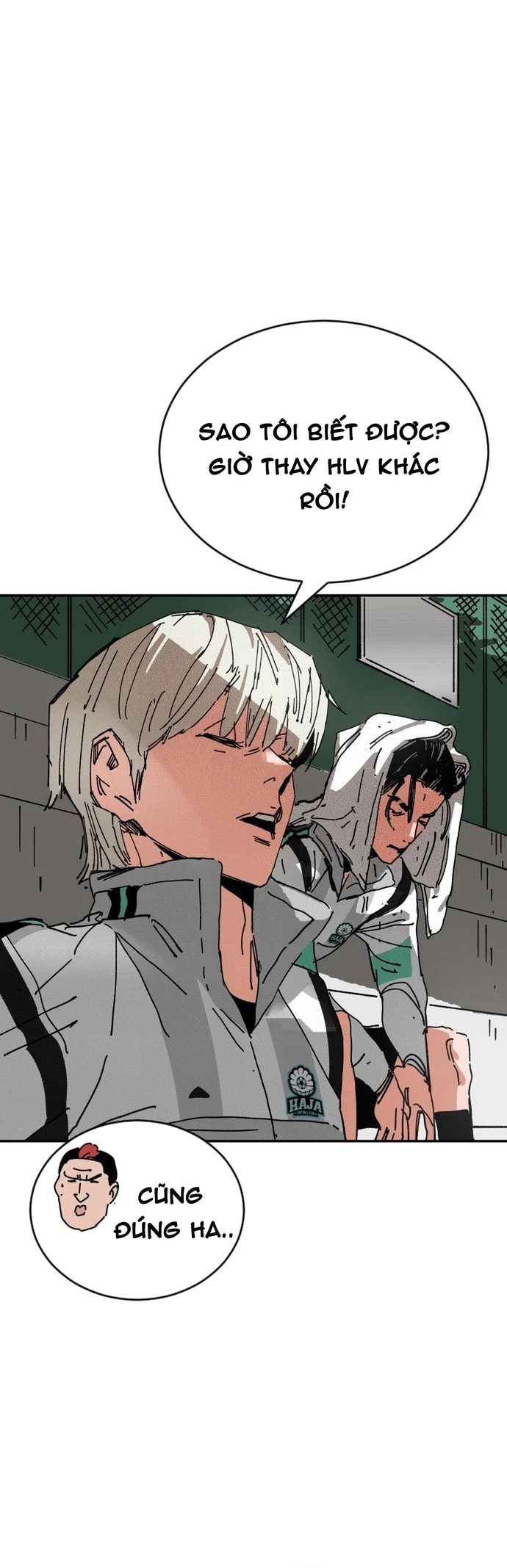 Sân Cỏ Chiến Kí Chap 159 - Next Chap 160