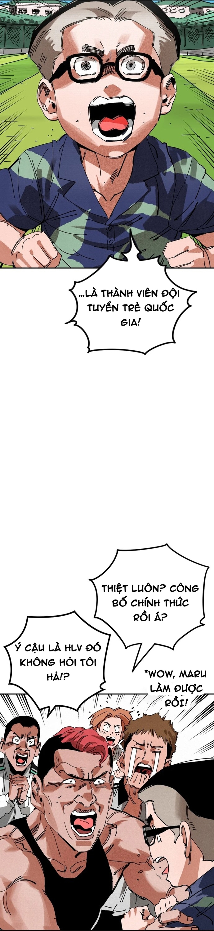 Sân Cỏ Chiến Kí Chap 159 - Next Chap 160