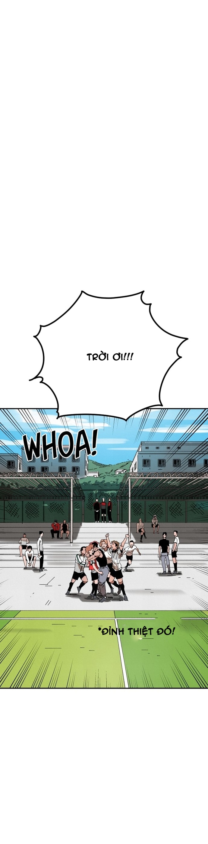 Sân Cỏ Chiến Kí Chap 159 - Next Chap 160