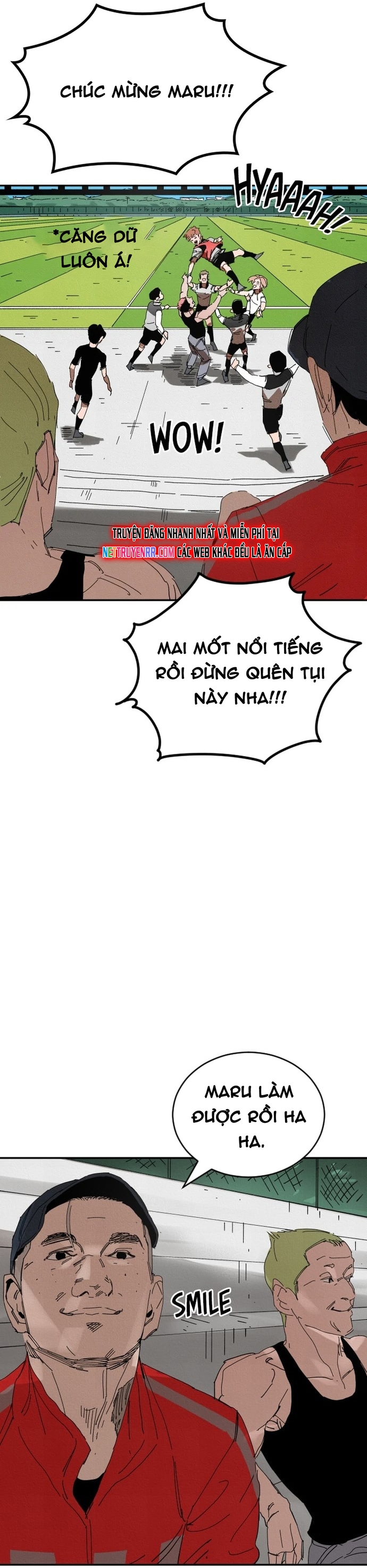 Sân Cỏ Chiến Kí Chap 159 - Next Chap 160