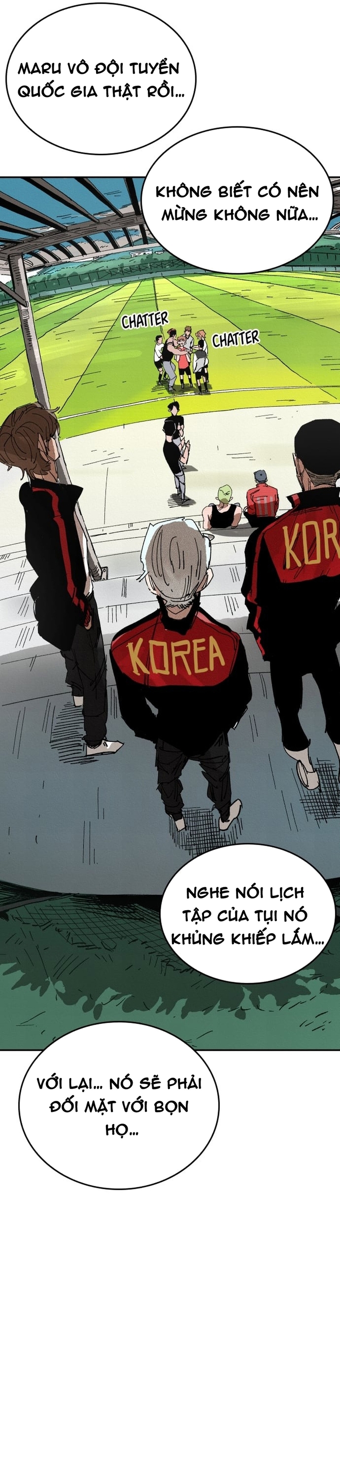 Sân Cỏ Chiến Kí Chap 159 - Next Chap 160