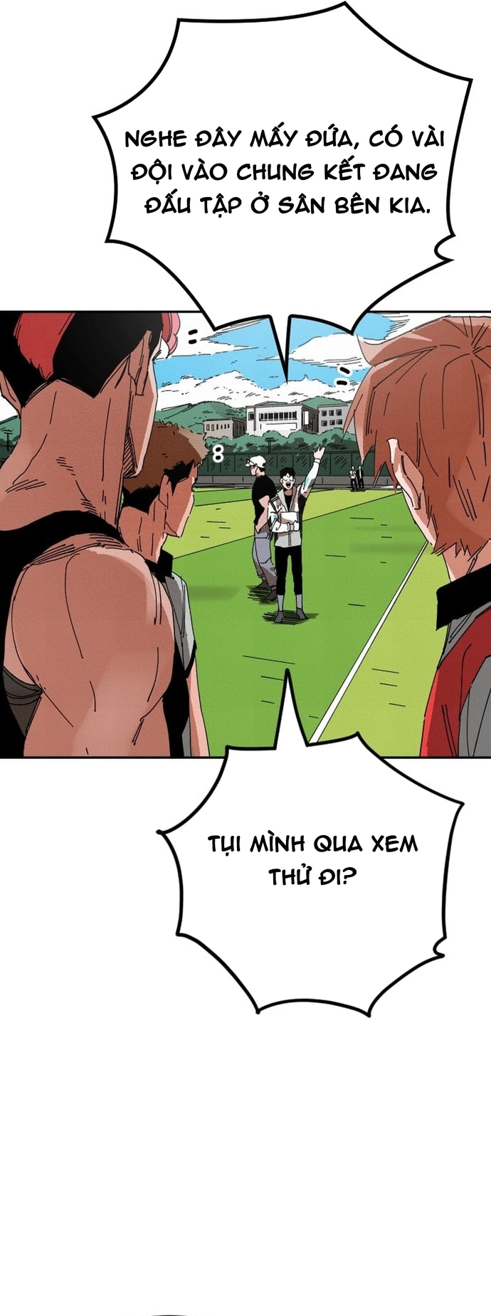 Sân Cỏ Chiến Kí Chap 159 - Next Chap 160