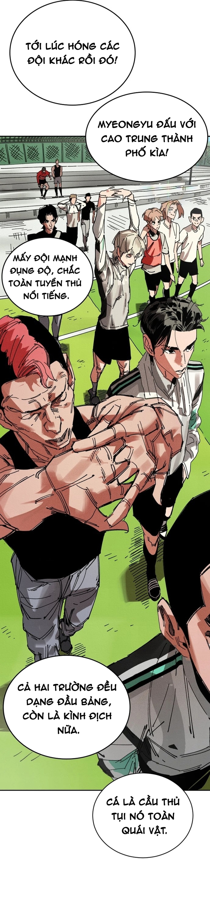 Sân Cỏ Chiến Kí Chap 159 - Next Chap 160