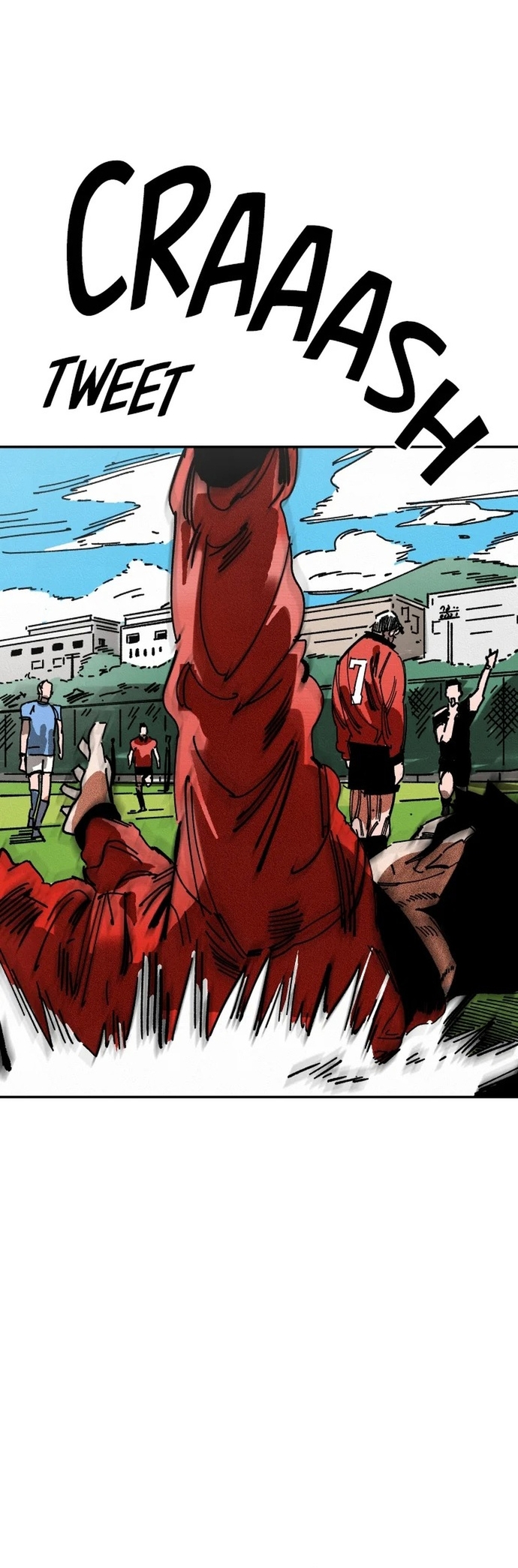 Sân Cỏ Chiến Kí Chap 159 - Next Chap 160