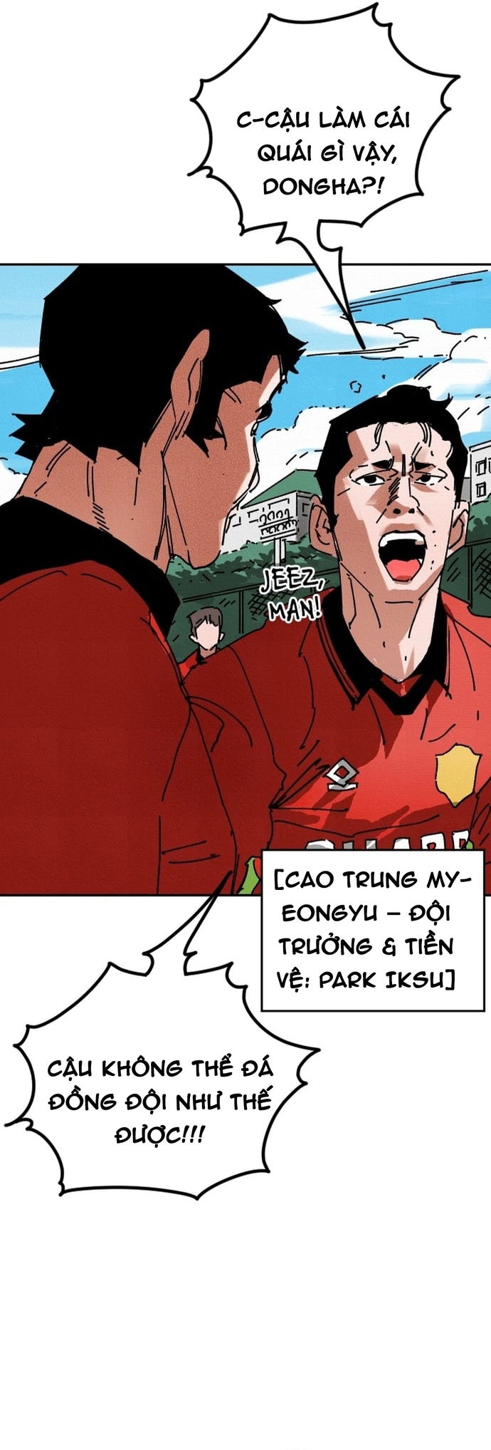 Sân Cỏ Chiến Kí Chap 159 - Next Chap 160