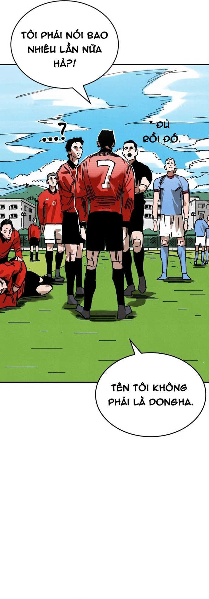 Sân Cỏ Chiến Kí Chap 159 - Next Chap 160