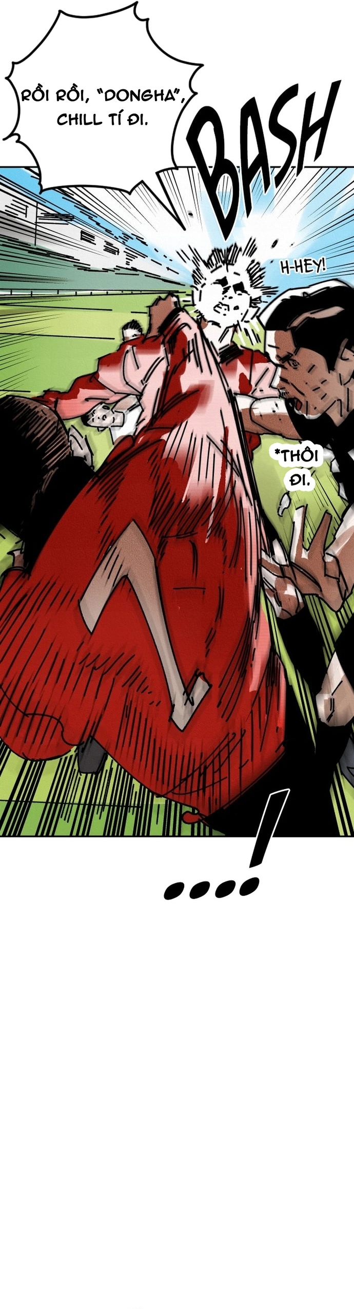 Sân Cỏ Chiến Kí Chap 159 - Next Chap 160