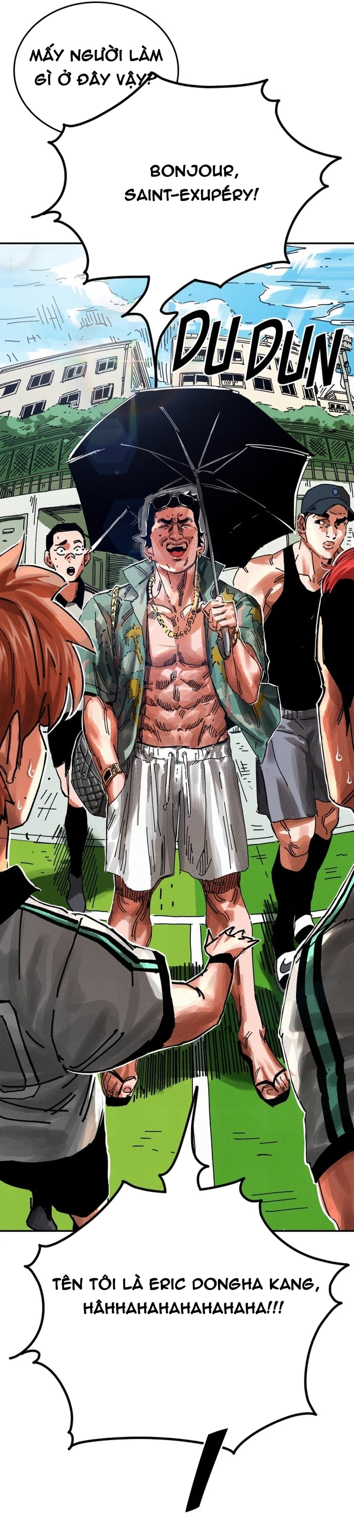 Sân Cỏ Chiến Kí Chap 159 - Next Chap 160