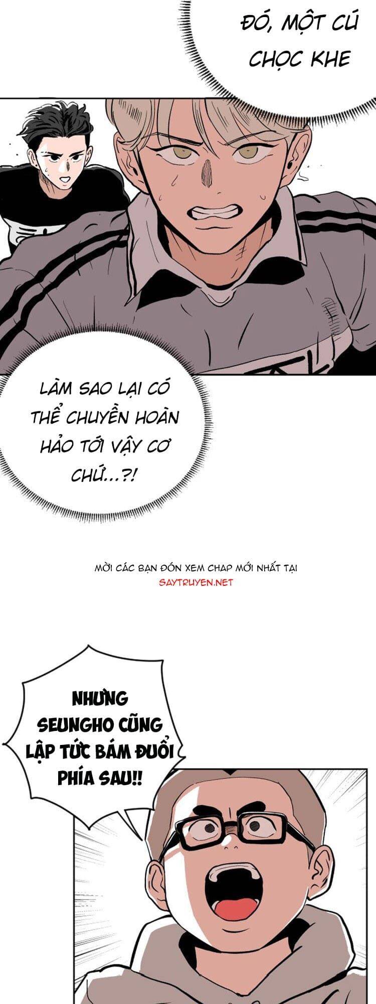 Sân Cỏ Chiến Kí Chap 16 - Next Chap 17