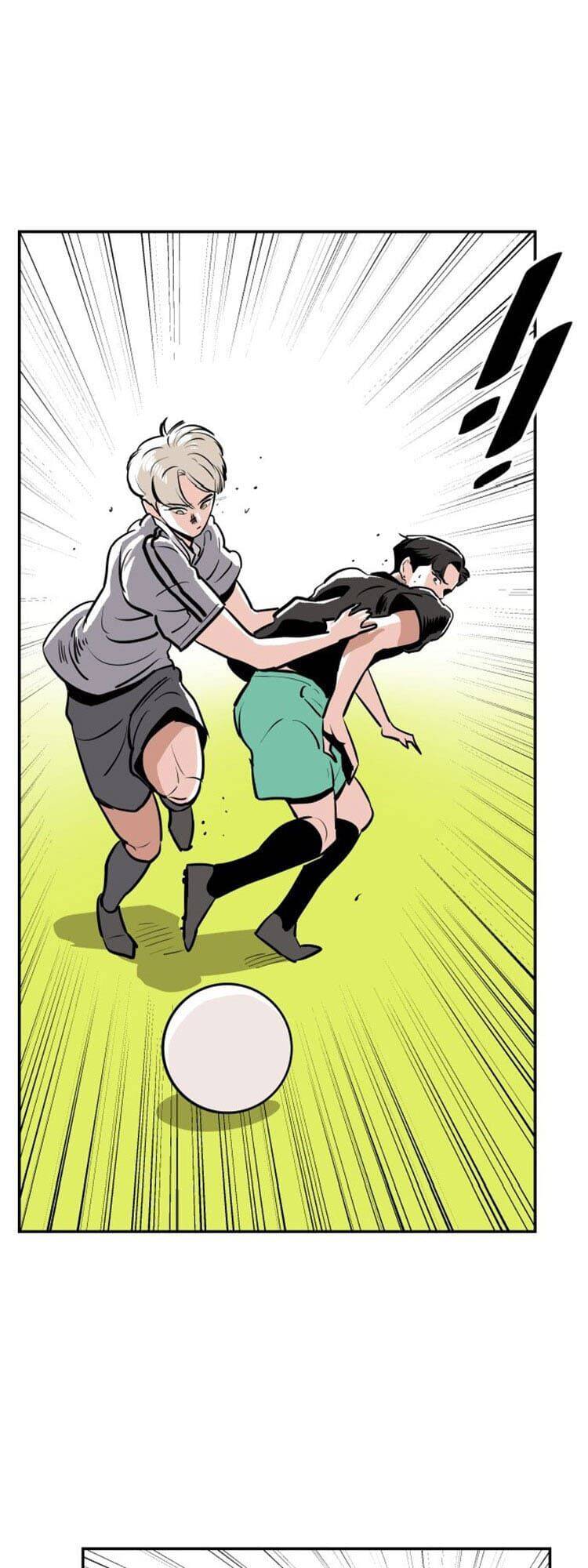 Sân Cỏ Chiến Kí Chap 16 - Next Chap 17