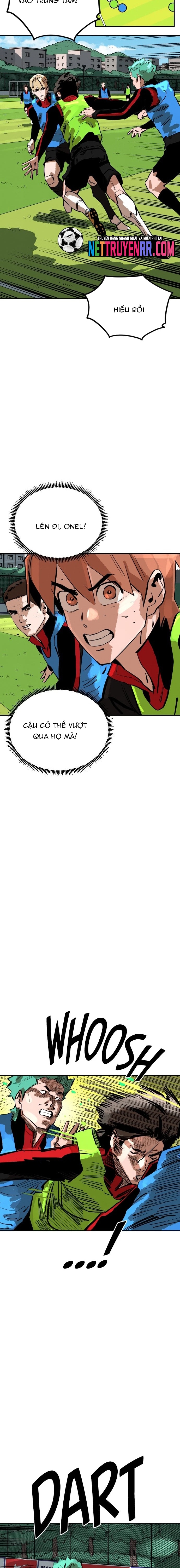 Sân Cỏ Chiến Kí Chap 166 - Next Chap 167