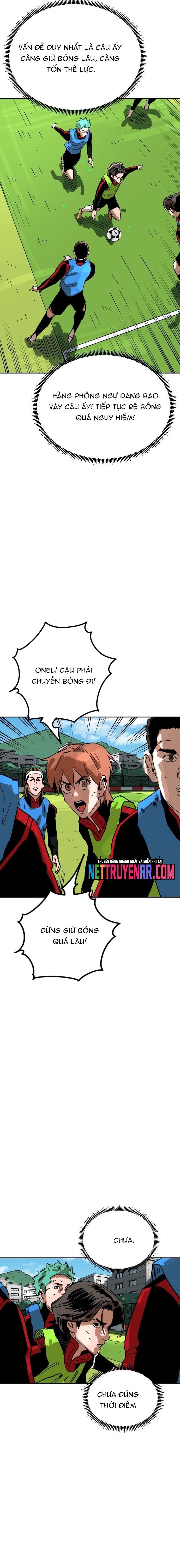 Sân Cỏ Chiến Kí Chap 166 - Next Chap 167