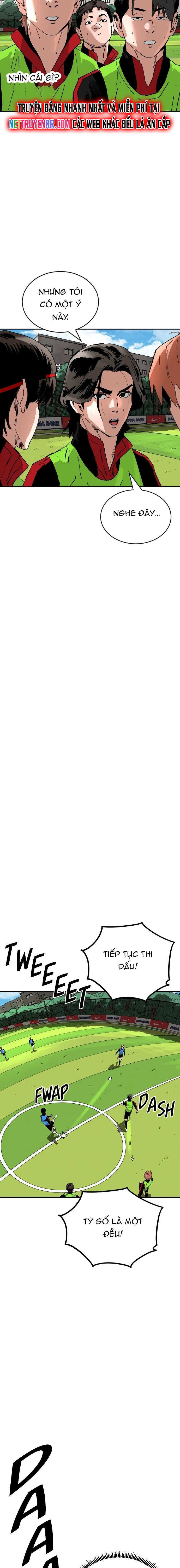 Sân Cỏ Chiến Kí Chap 167 - Next Chap 168