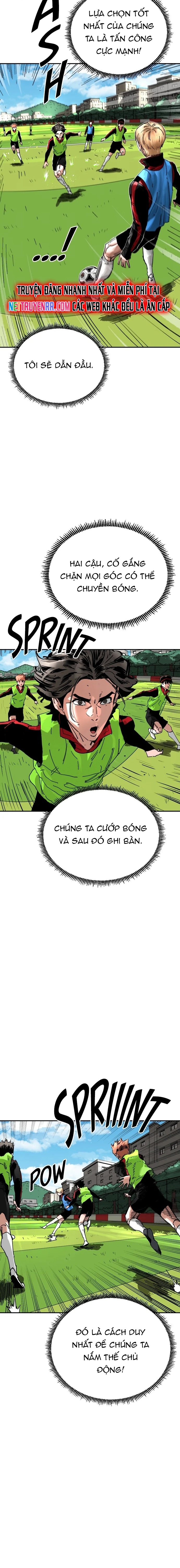 Sân Cỏ Chiến Kí Chap 167 - Next Chap 168