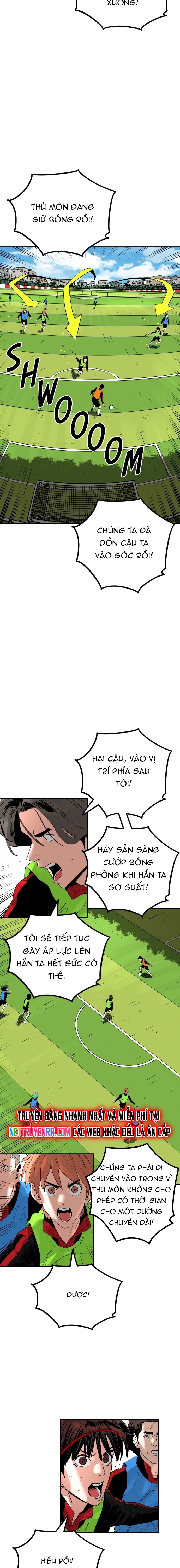 Sân Cỏ Chiến Kí Chap 167 - Next Chap 168