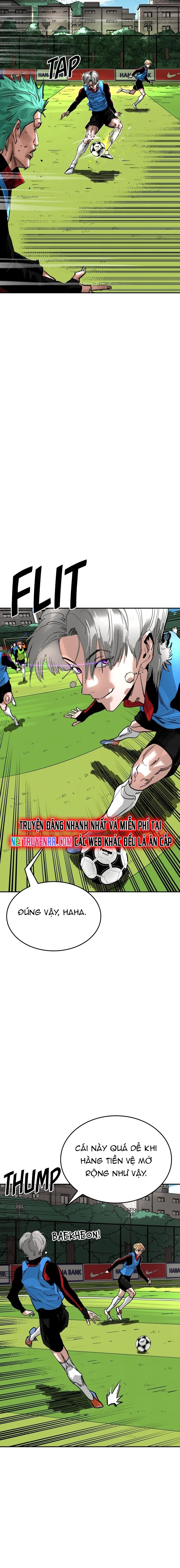 Sân Cỏ Chiến Kí Chap 167 - Next Chap 168