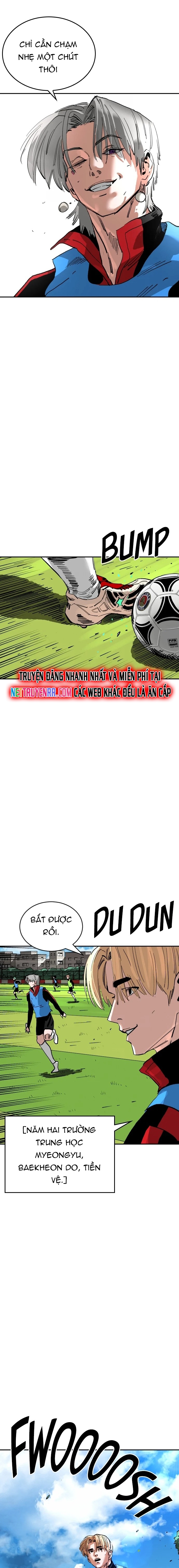 Sân Cỏ Chiến Kí Chap 167 - Next Chap 168