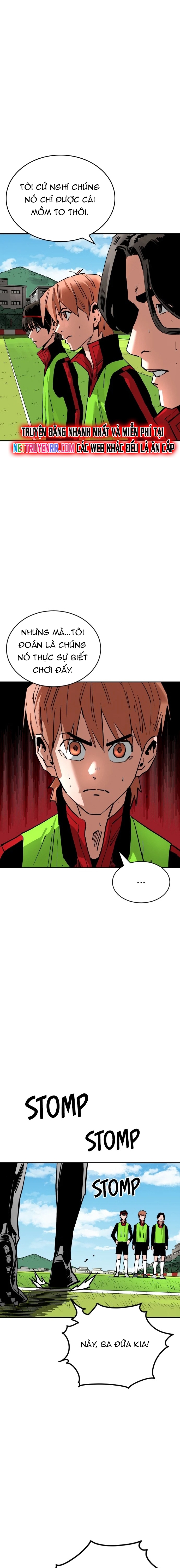 Sân Cỏ Chiến Kí Chap 167 - Next Chap 168