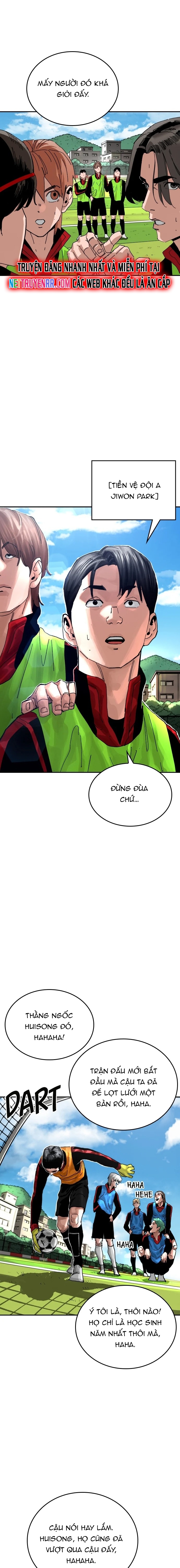 Sân Cỏ Chiến Kí Chap 167 - Next Chap 168