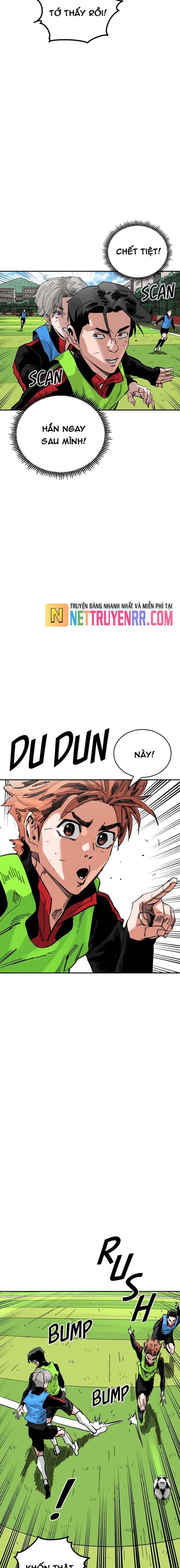 Sân Cỏ Chiến Kí Chap 168 - Next Chap 169