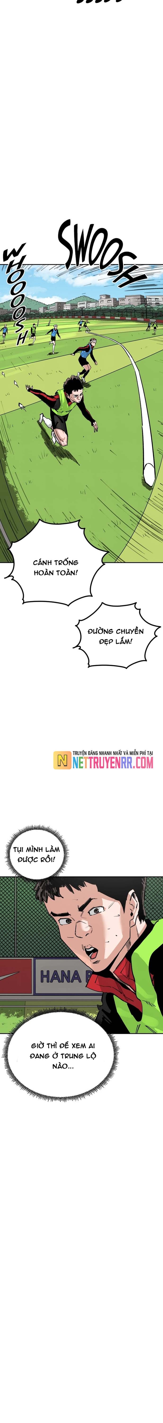 Sân Cỏ Chiến Kí Chap 168 - Next Chap 169