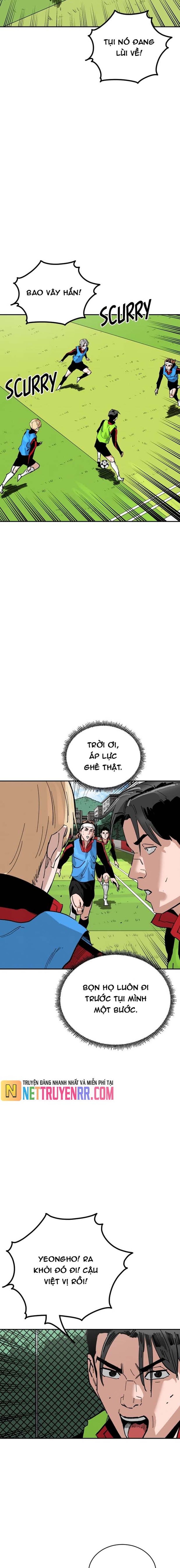 Sân Cỏ Chiến Kí Chap 168 - Next Chap 169