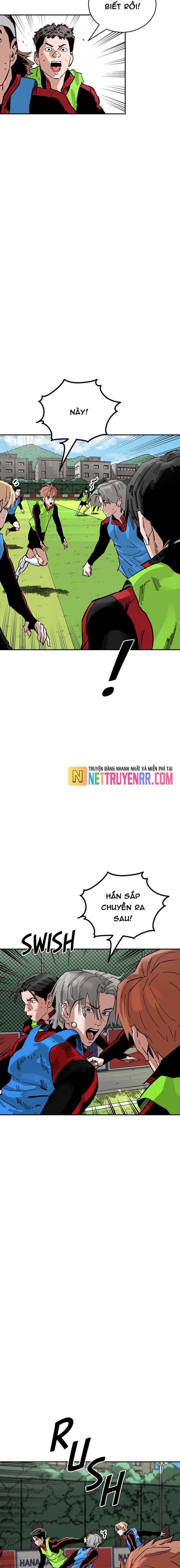 Sân Cỏ Chiến Kí Chap 168 - Next Chap 169