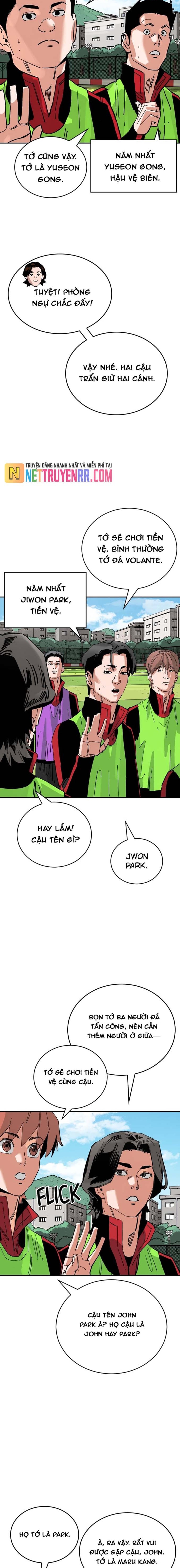 Sân Cỏ Chiến Kí Chap 168 - Next Chap 169