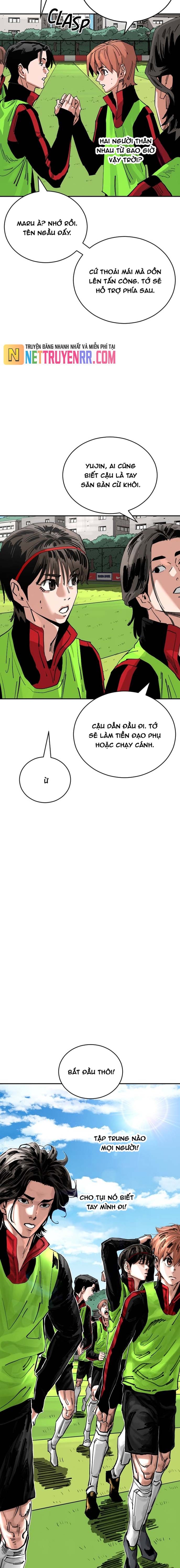 Sân Cỏ Chiến Kí Chap 168 - Next Chap 169