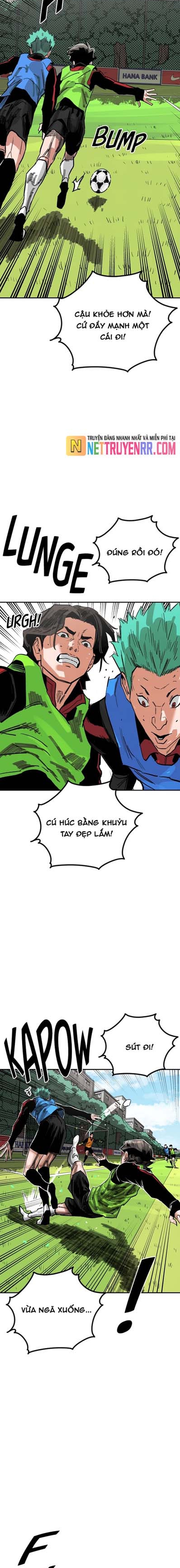Sân Cỏ Chiến Kí Chap 168 - Next Chap 169
