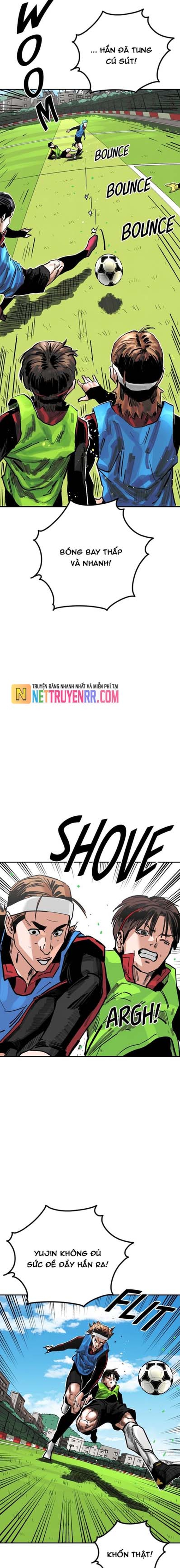 Sân Cỏ Chiến Kí Chap 168 - Next Chap 169