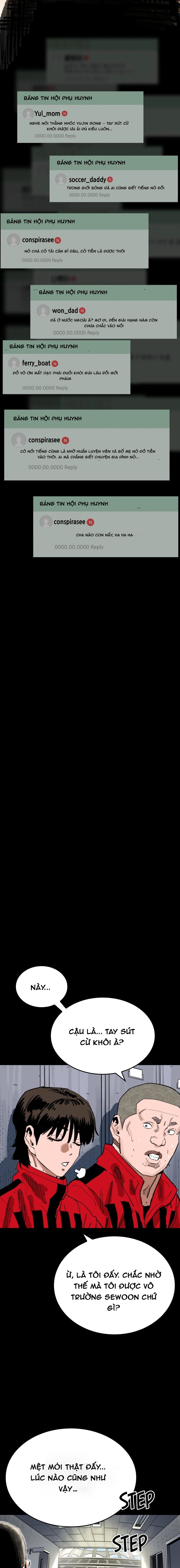 Sân Cỏ Chiến Kí Chap 169 - Next Chap 170