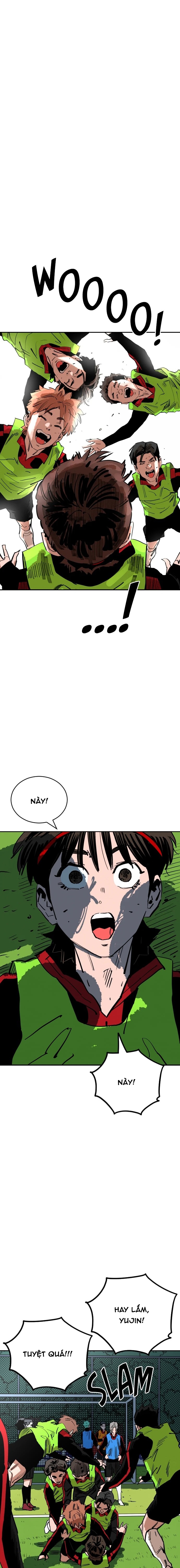 Sân Cỏ Chiến Kí Chap 169 - Next Chap 170