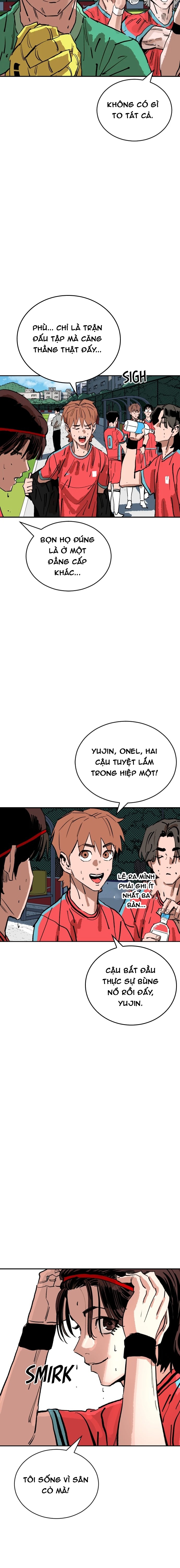 Sân Cỏ Chiến Kí Chap 169 - Next Chap 170