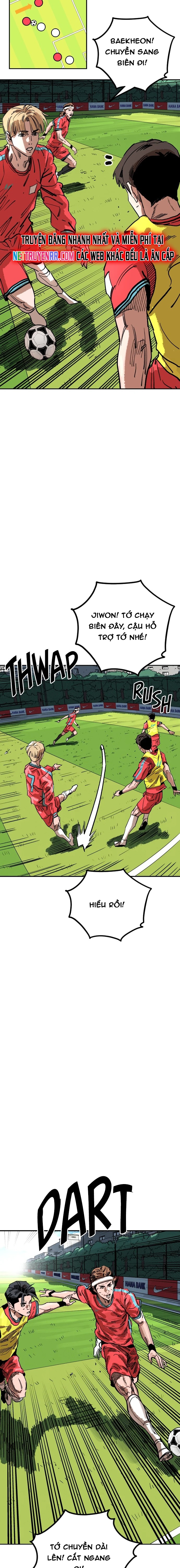 Sân Cỏ Chiến Kí Chap 169 - Next Chap 170