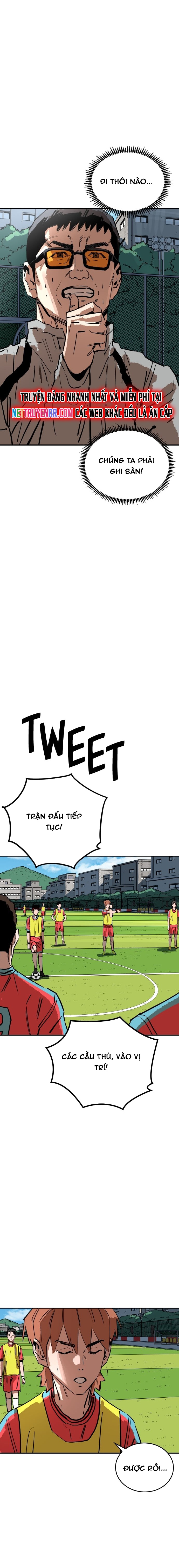 Sân Cỏ Chiến Kí Chap 169 - Next Chap 170