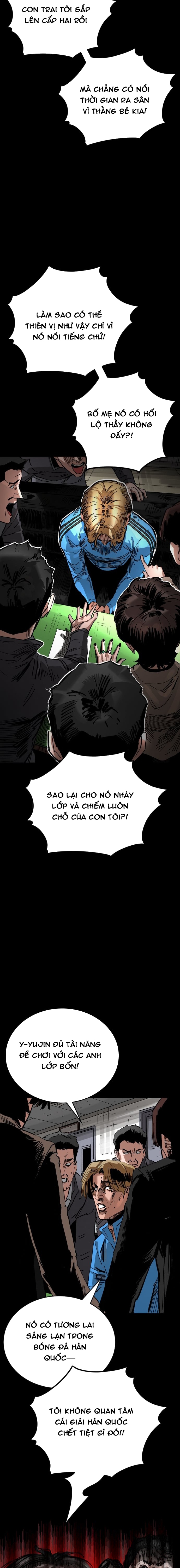Sân Cỏ Chiến Kí Chap 169 - Next Chap 170