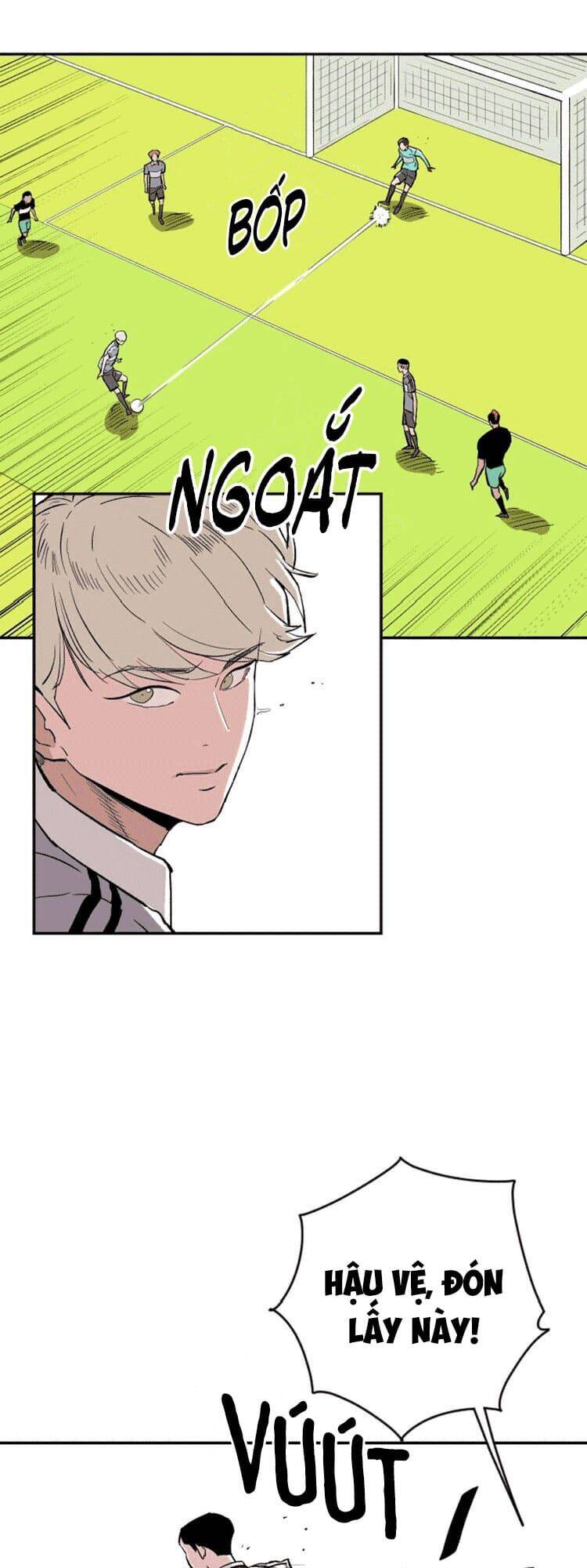 Sân Cỏ Chiến Kí Chap 17 - Next Chap 18