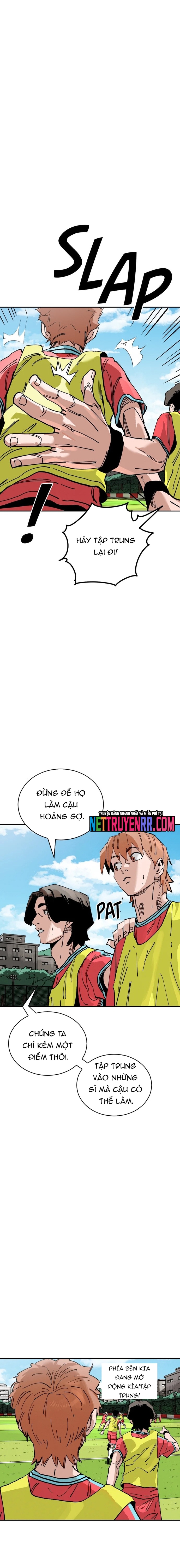 Sân Cỏ Chiến Kí Chap 170 - Next Chap 171