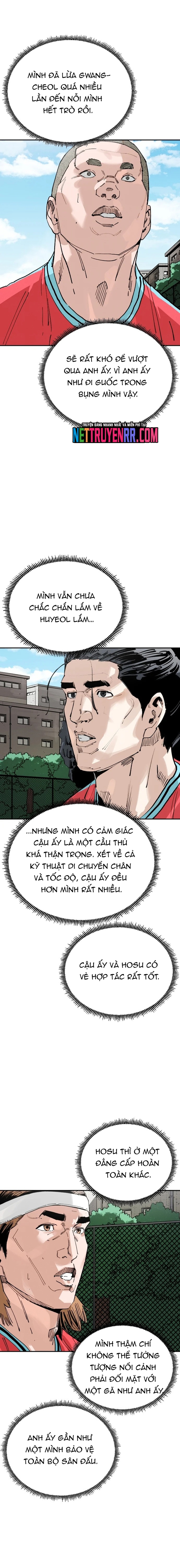 Sân Cỏ Chiến Kí Chap 170 - Next Chap 171