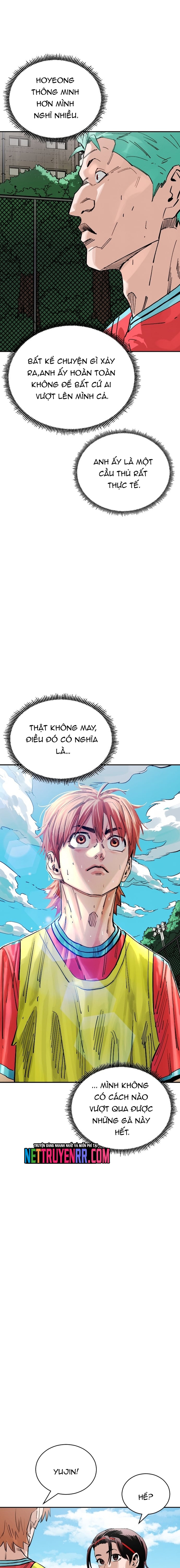 Sân Cỏ Chiến Kí Chap 170 - Next Chap 171