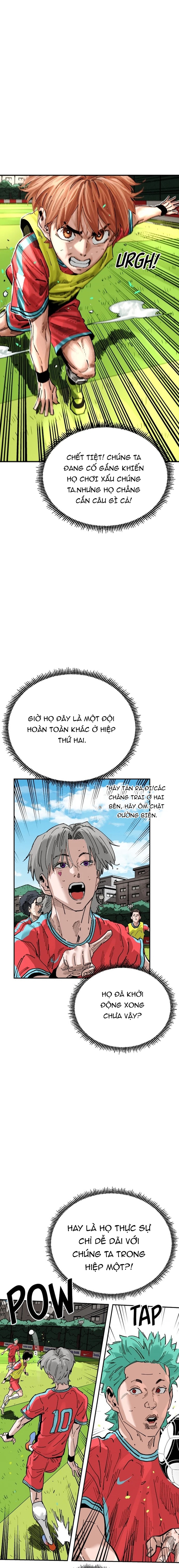 Sân Cỏ Chiến Kí Chap 170 - Next Chap 171