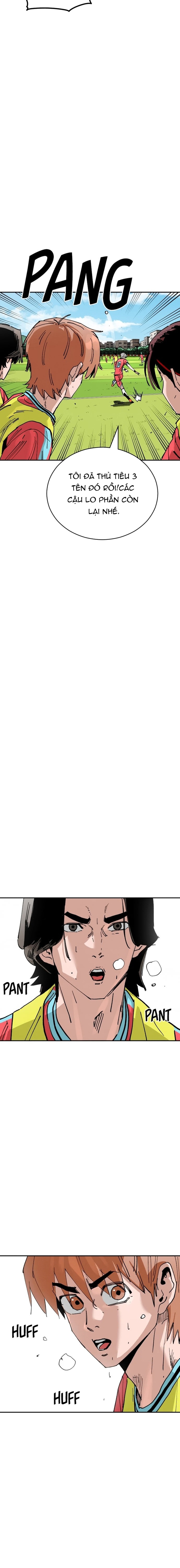 Sân Cỏ Chiến Kí Chap 170 - Next Chap 171