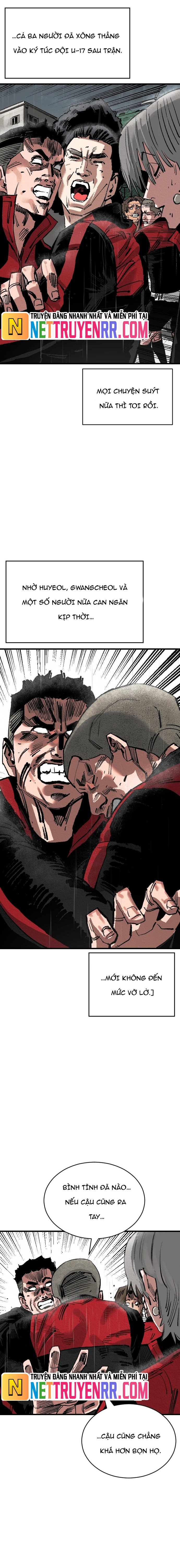 Sân Cỏ Chiến Kí Chap 172 - Next Chap 173