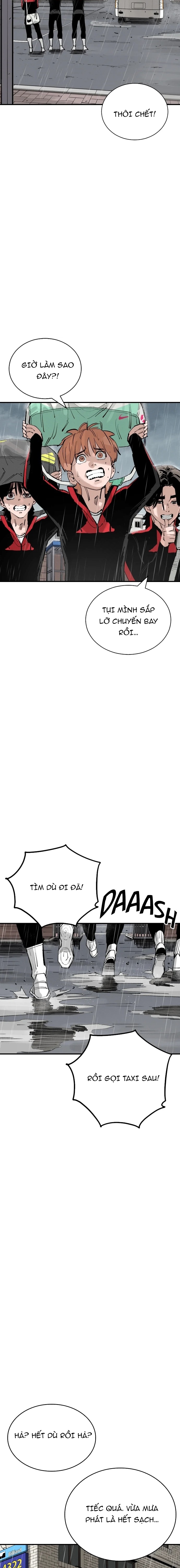 Sân Cỏ Chiến Kí Chap 173 - Next Chap 174