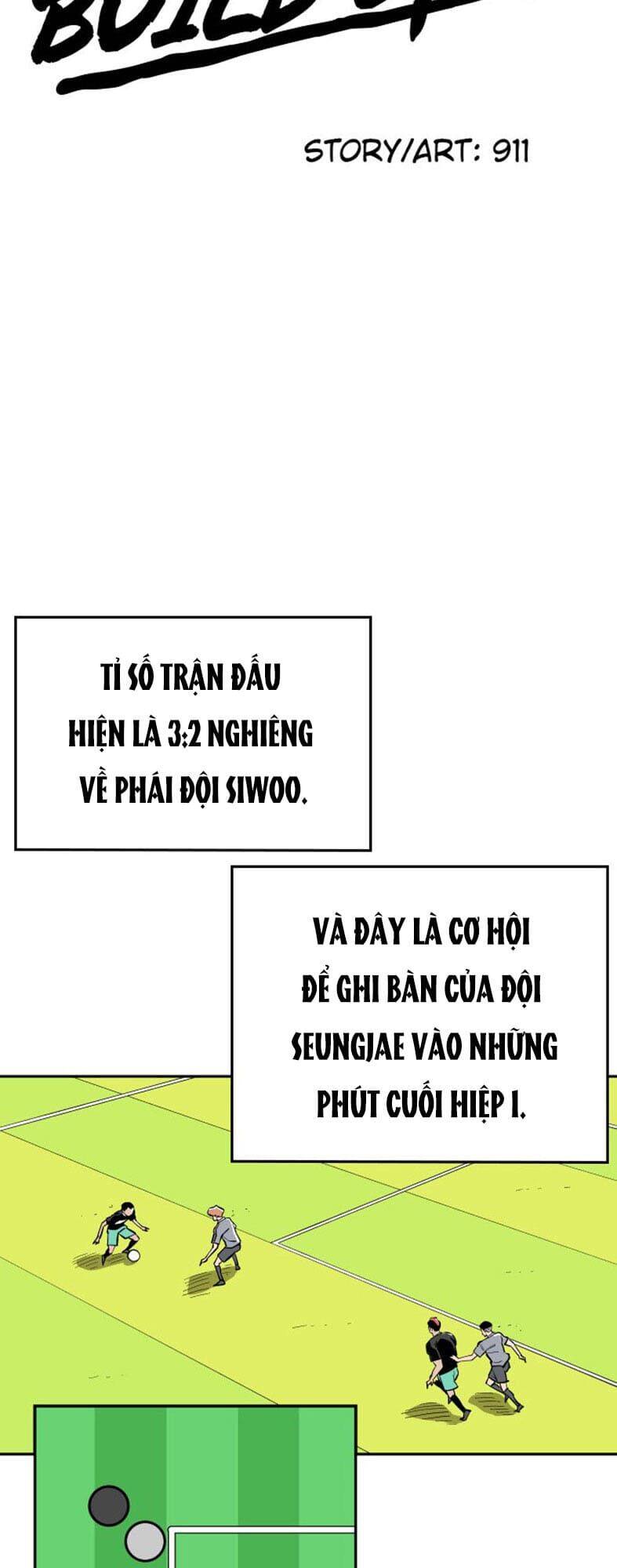 Sân Cỏ Chiến Kí Chap 18 - Next Chap 19